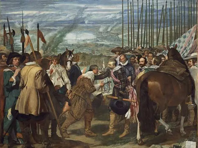 La rendición de Breda