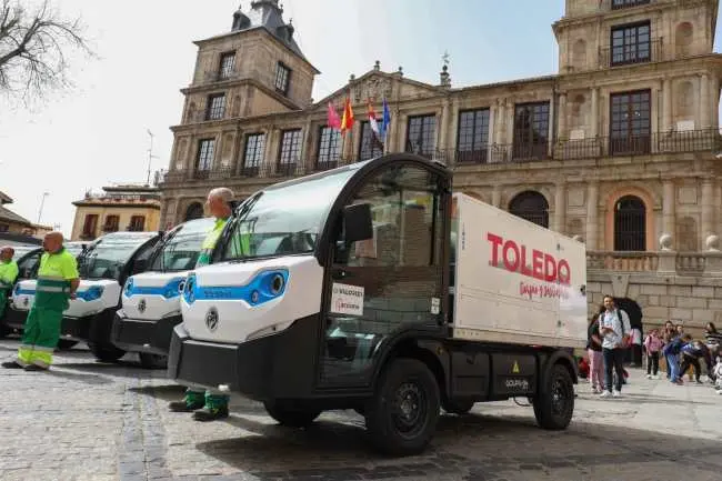 Servicio de limpieza en Toledo