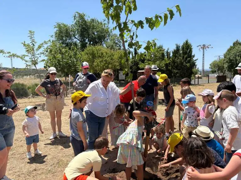 Romera y Garcia jornada puertas abiertas el Borril