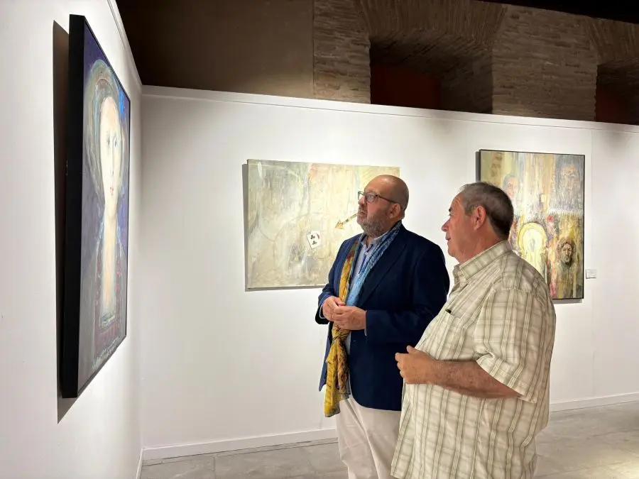 inauguracion exposicion Romeral