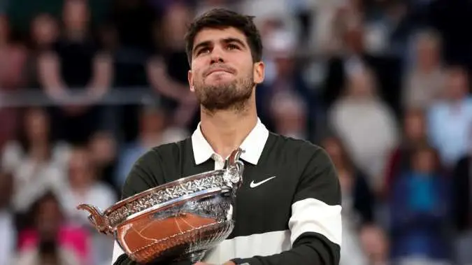 Alcaraz Roland Garros