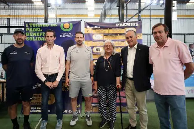 Torneo Pádel a favor de APACE