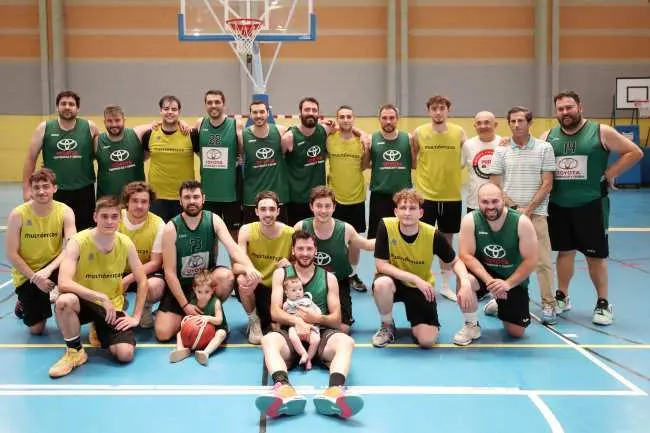 Entrega de premios Liga de Baloncesto