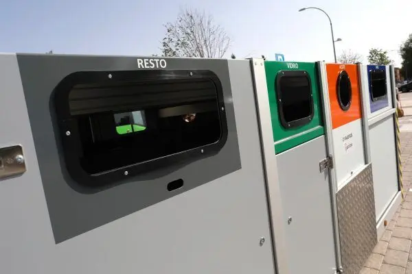 Puntos móviles de recogida de residuos