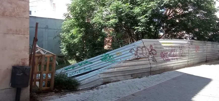 Grafiti y descampaó