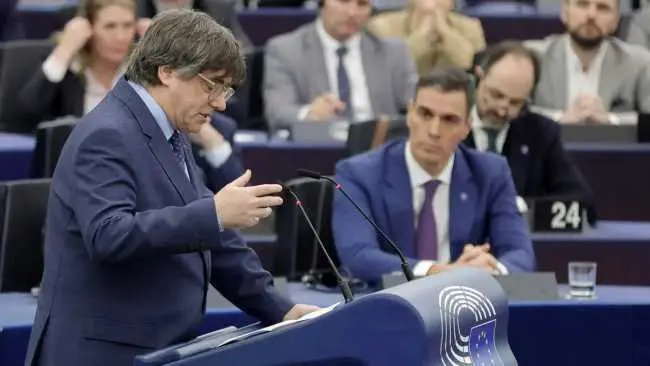 Europa cuestiona la Amnistía