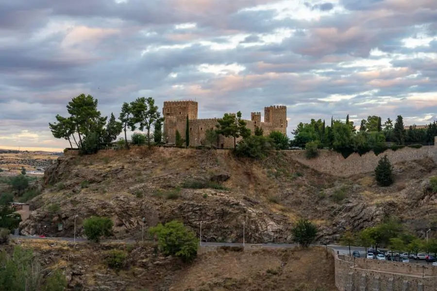 Castillo de San Servando en Toledo