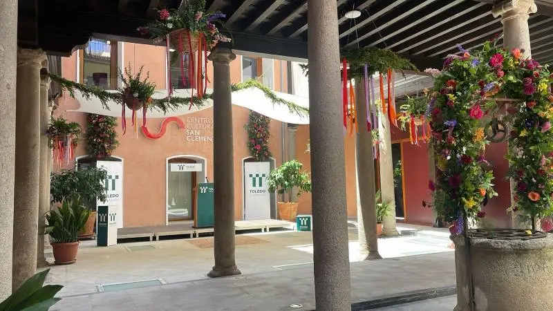 decoracion patios des San Clemente