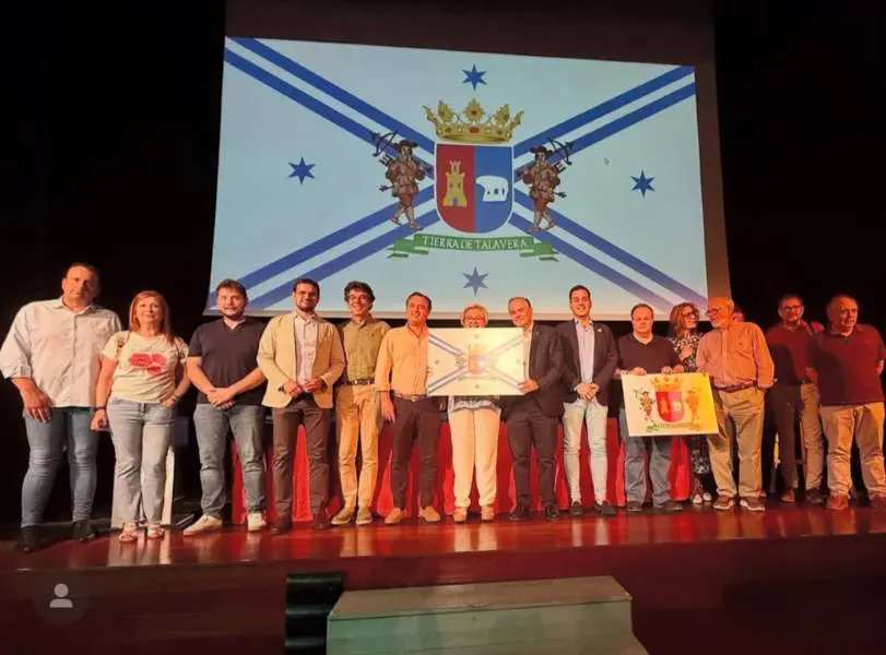Escudo y bandera para Tierras de Talavera