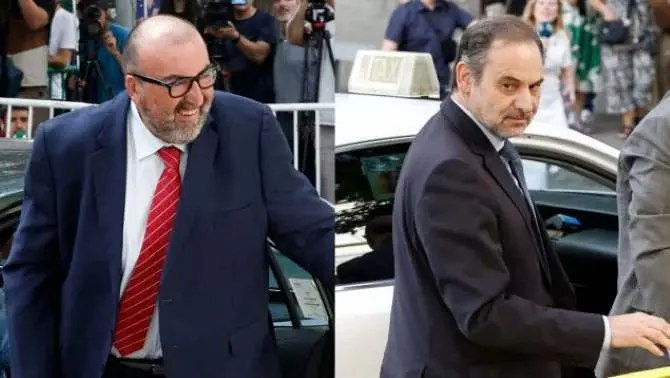 Ábalos y Koldo