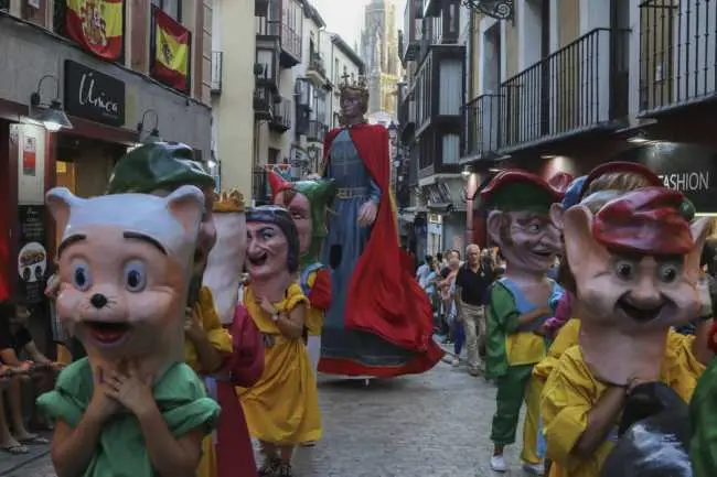 Ferias y fiestas de Toledo 2025