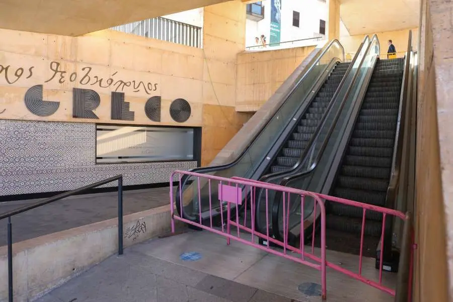 Escaleras mecánicas