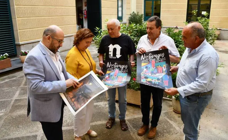 Diputacion apoya Noctivagos2025