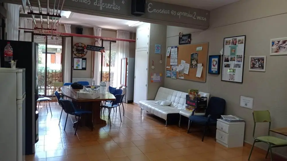 Sala de profesores