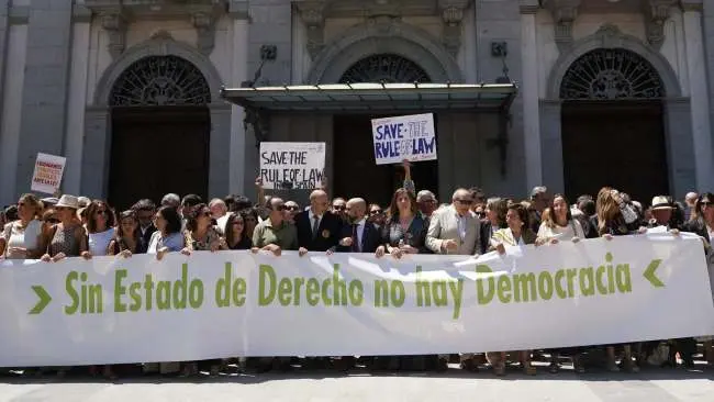 Huelga de jueces 1 de julio