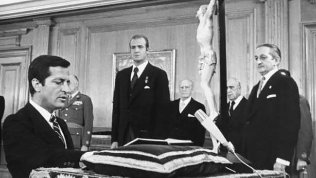 Adolfo Suarez presidente