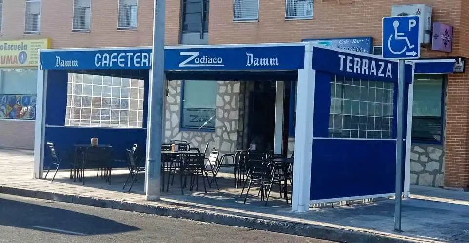 Cafetería Zodiaco 2