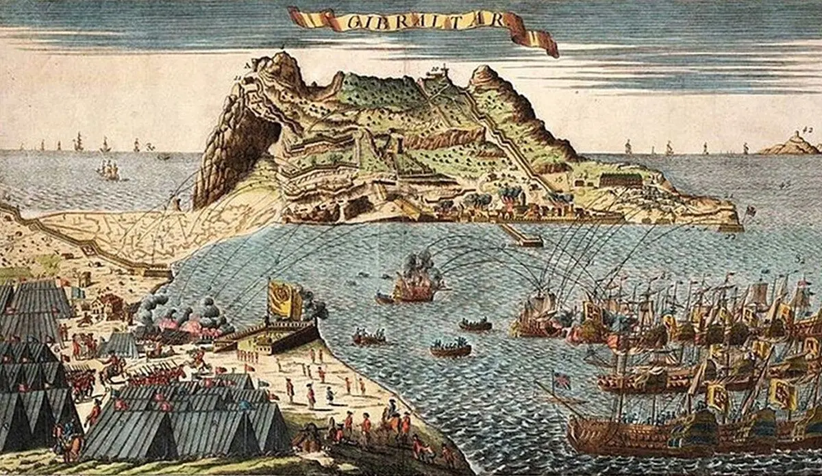 Toma de Gibraltar