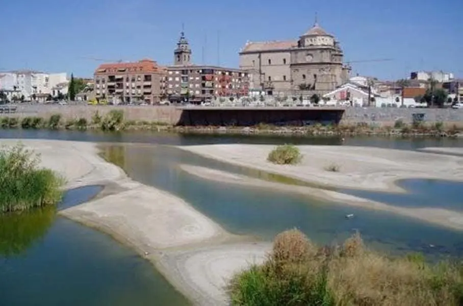El Tajo a su paso por Talavera de la Reina
