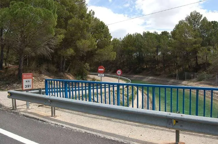 Trasvase Tajo-Segura. Belmontejo