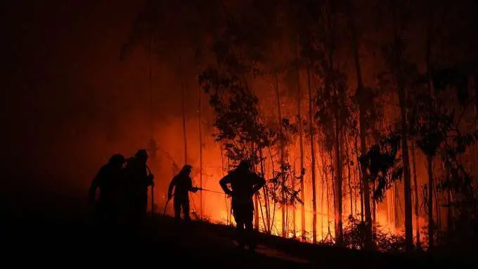 Incendios en Galicia