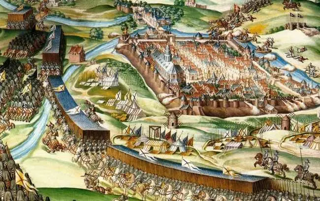 Batalla de San Quintín