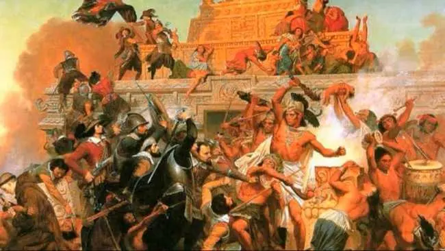 Conquista de Hernán Cortés