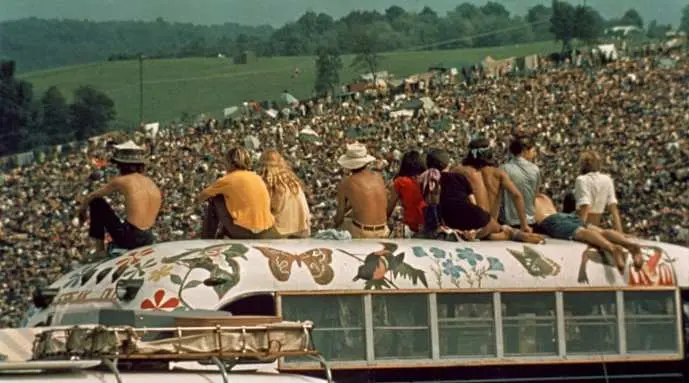 Concierto de Woodstock