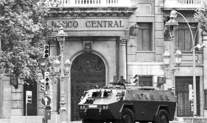 Asalto al Banco de España