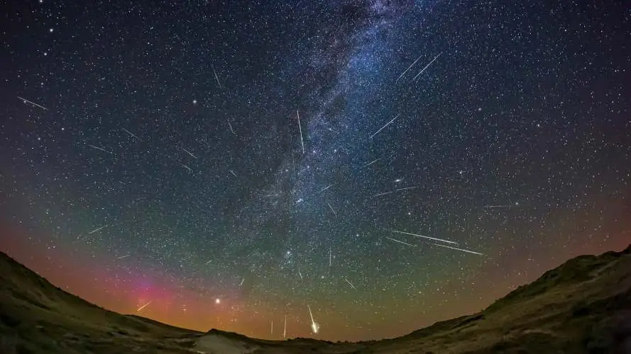 Lluvia de estrellas