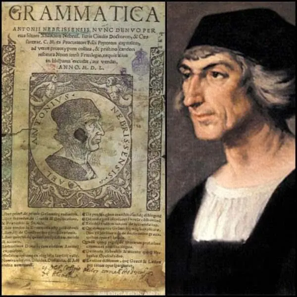 Antonio de Nebrija