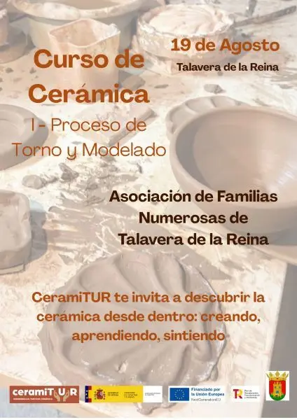 Curso de cerámica