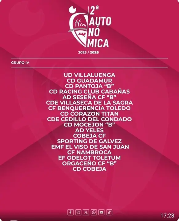 2&ordf; Auton&oacute;mica 25-26. CF Benquerencia