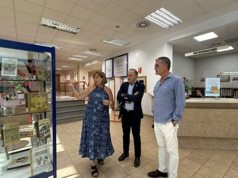 Visita biblioteca