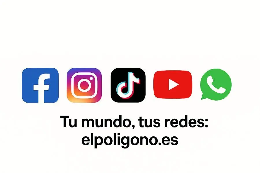 Tu mundo, tus redes. Elpoligono.es 900 x 600