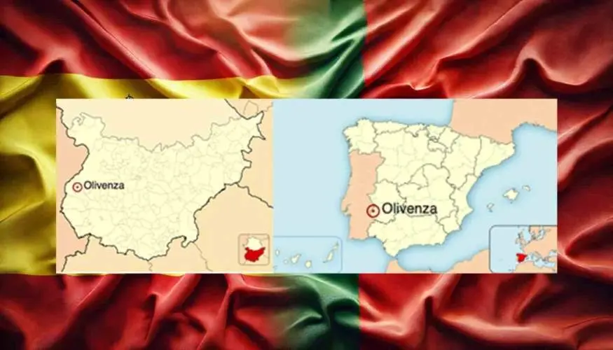 Mapa de España y Portugal