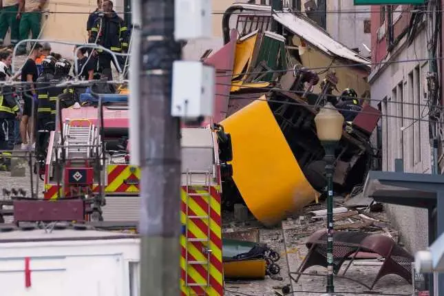 Accidente en Lisboa