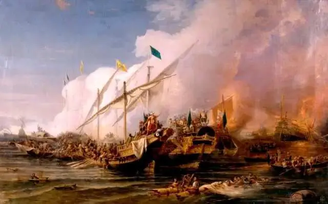 Saque de Mahón