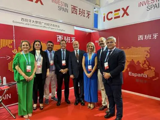 Delegación China
