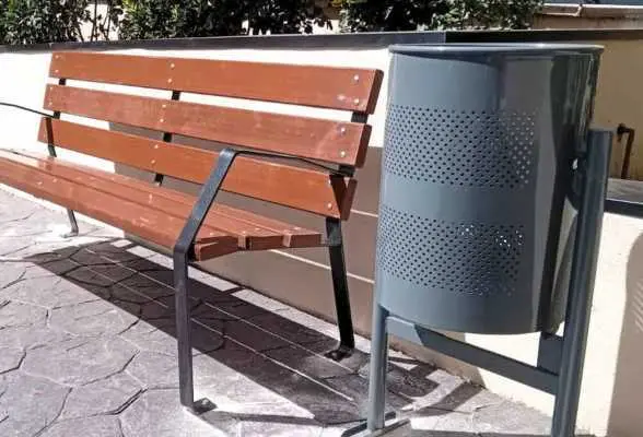 Mobiliario urbano