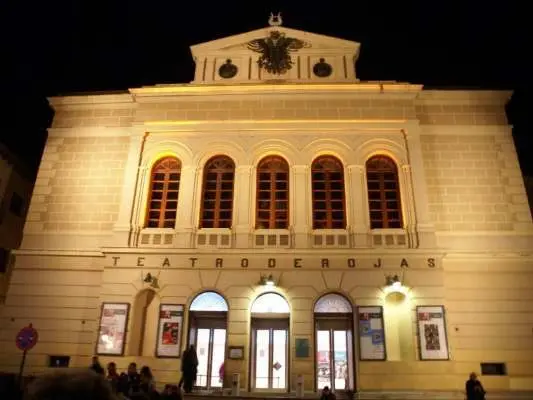Teatro de rojas