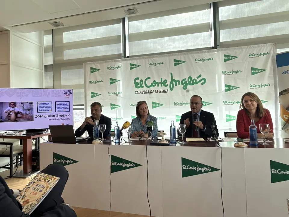 Gregorio presentación agenda escolar