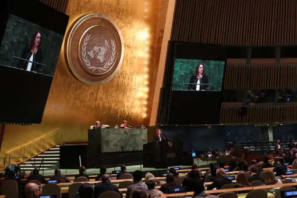 La ONU en sesión