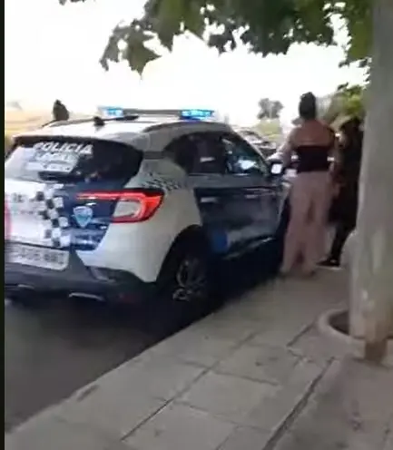 Pelea en el Polígono