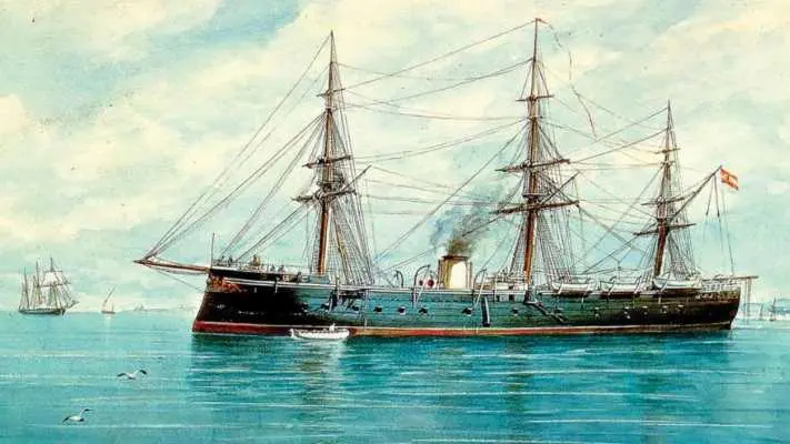 Fragata Numancia