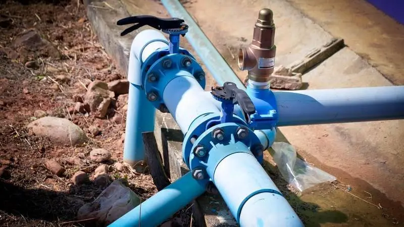 Tubería de agua