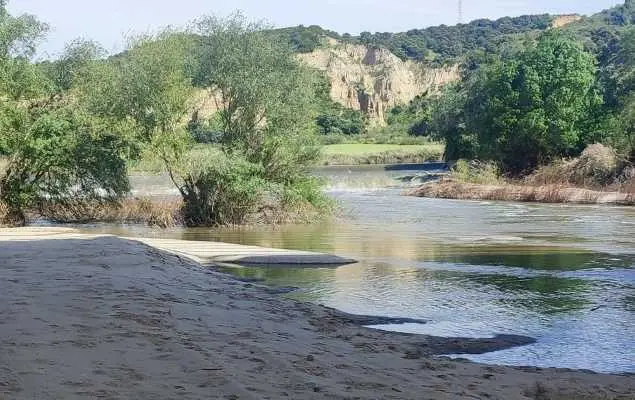 Rivera del Tajo en Talavera