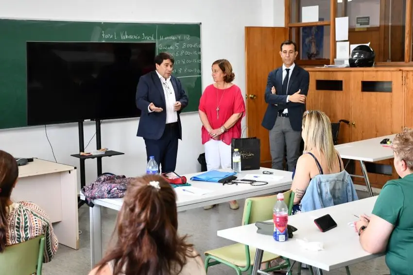 Cedillo visita efa oretana