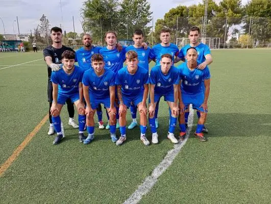 Equipo titular CF Benquerencia