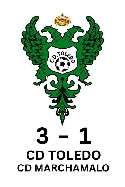 CD Toledo 3 - 1 CD Marchamalo